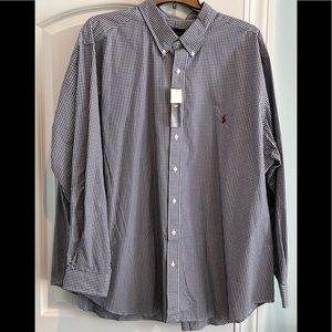 Ralph Lauren long sleeve button down shirt